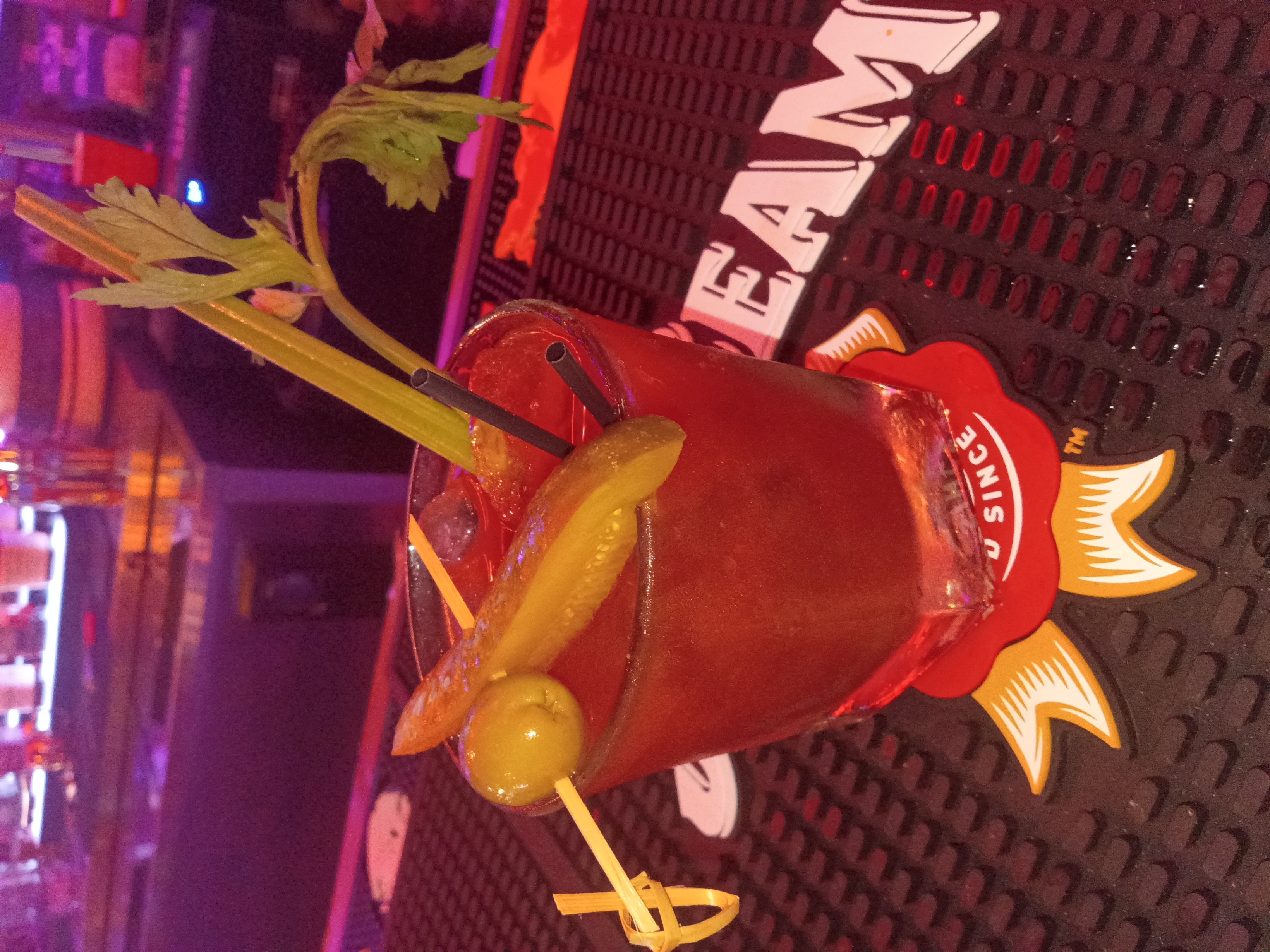 Moonshine Sports Lounge Big Screen TV Sports