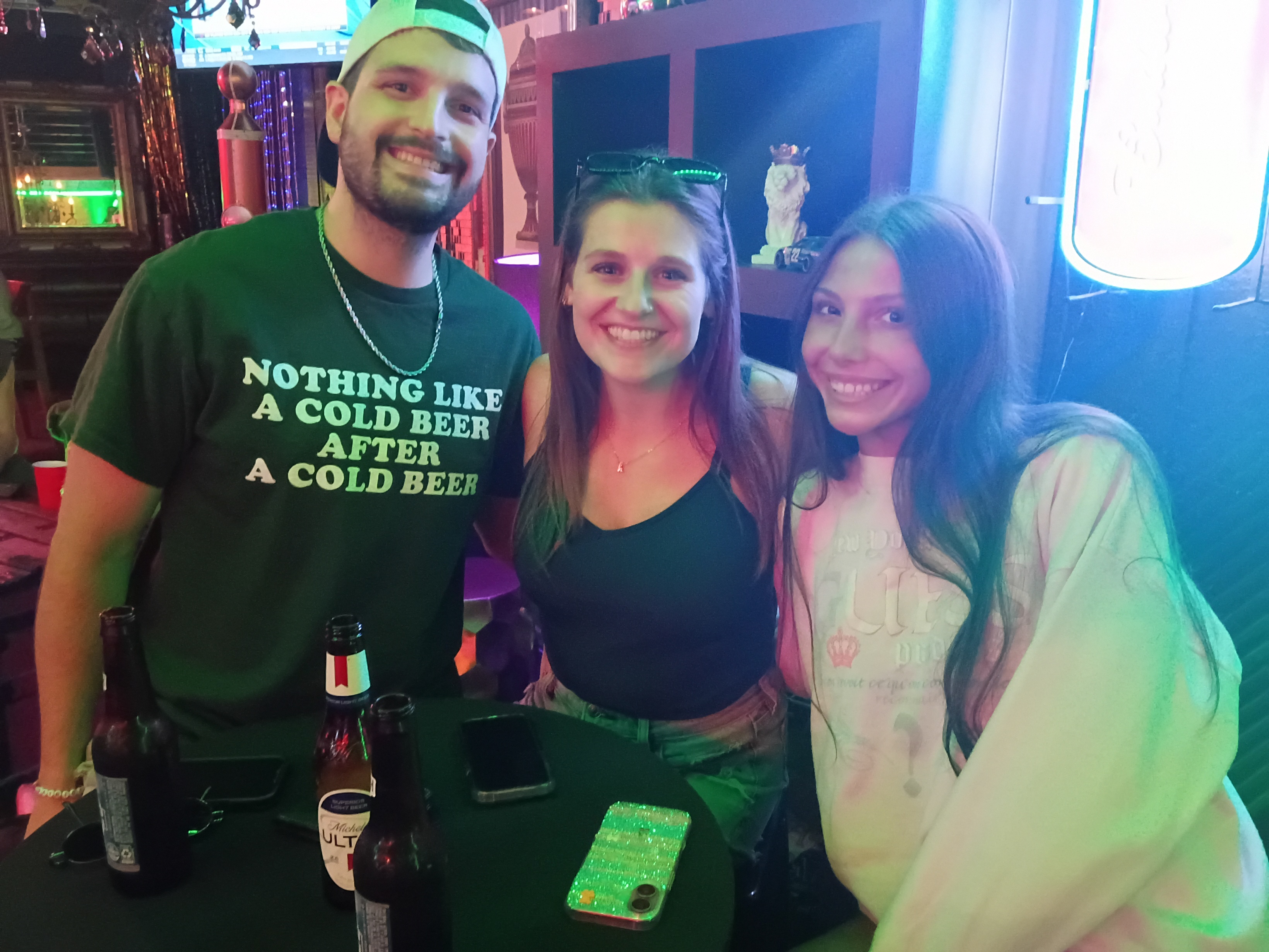 Moonshine Sports Lounge Signature Drinks