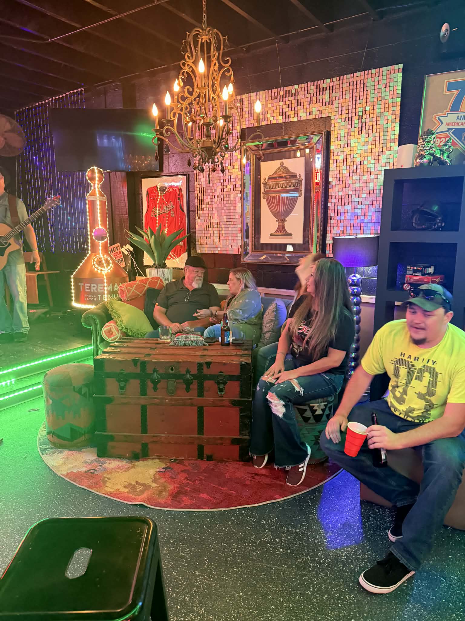 Moonshine Sports Lounge Seating Area