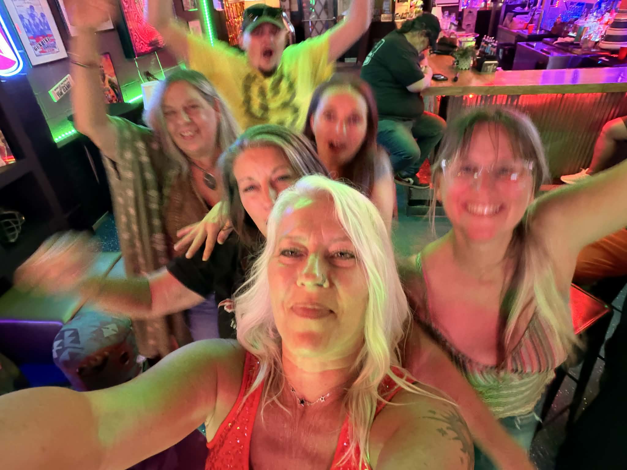 Moonshine Sports Lounge Entertainment Stage
