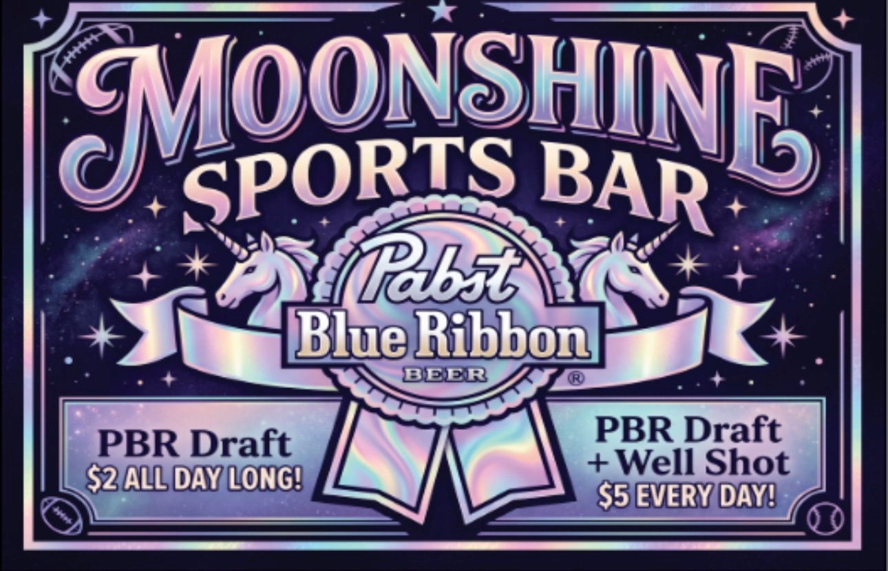 Daily PBR & Shot Specials