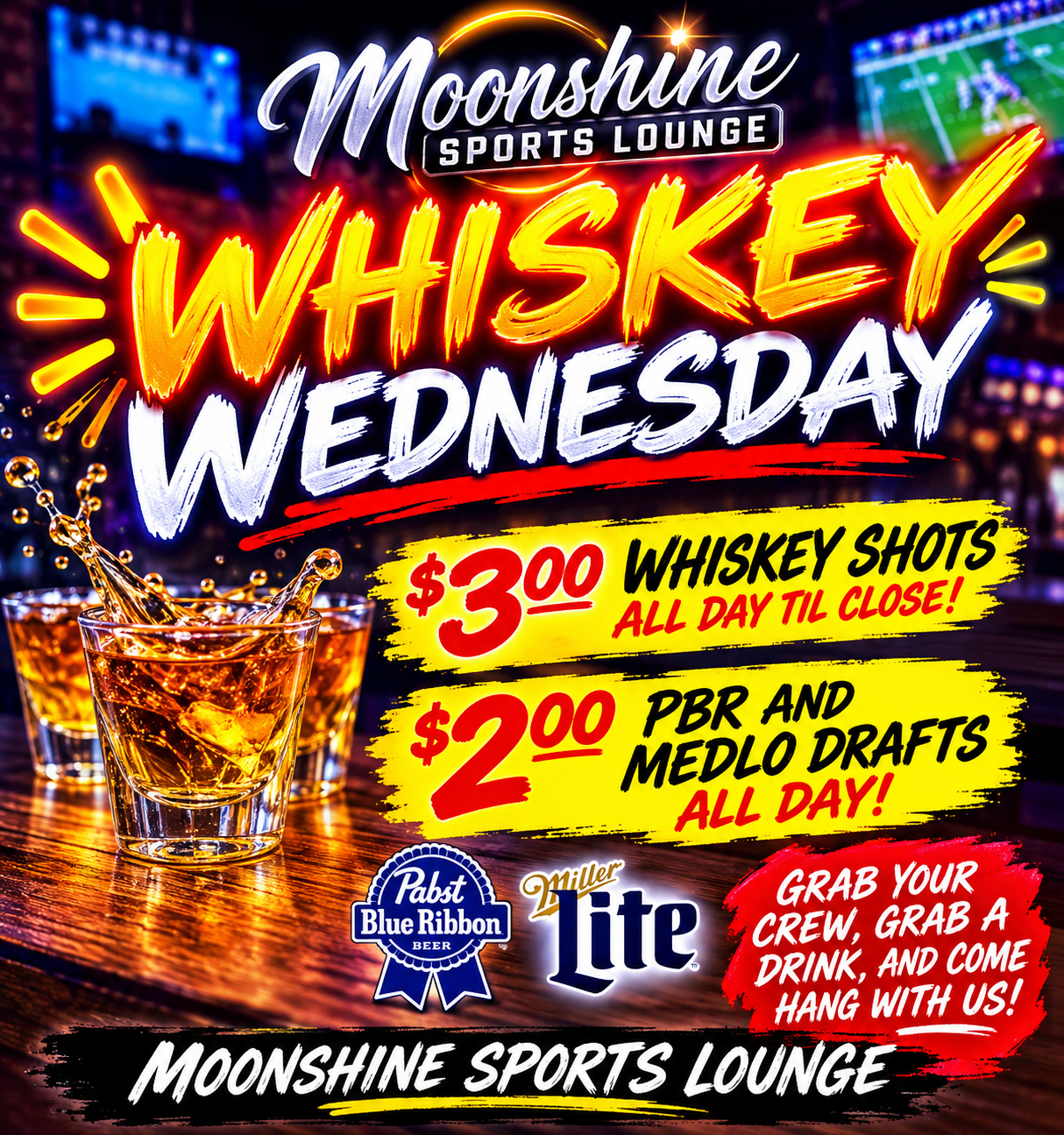 Whiskey Wednesday